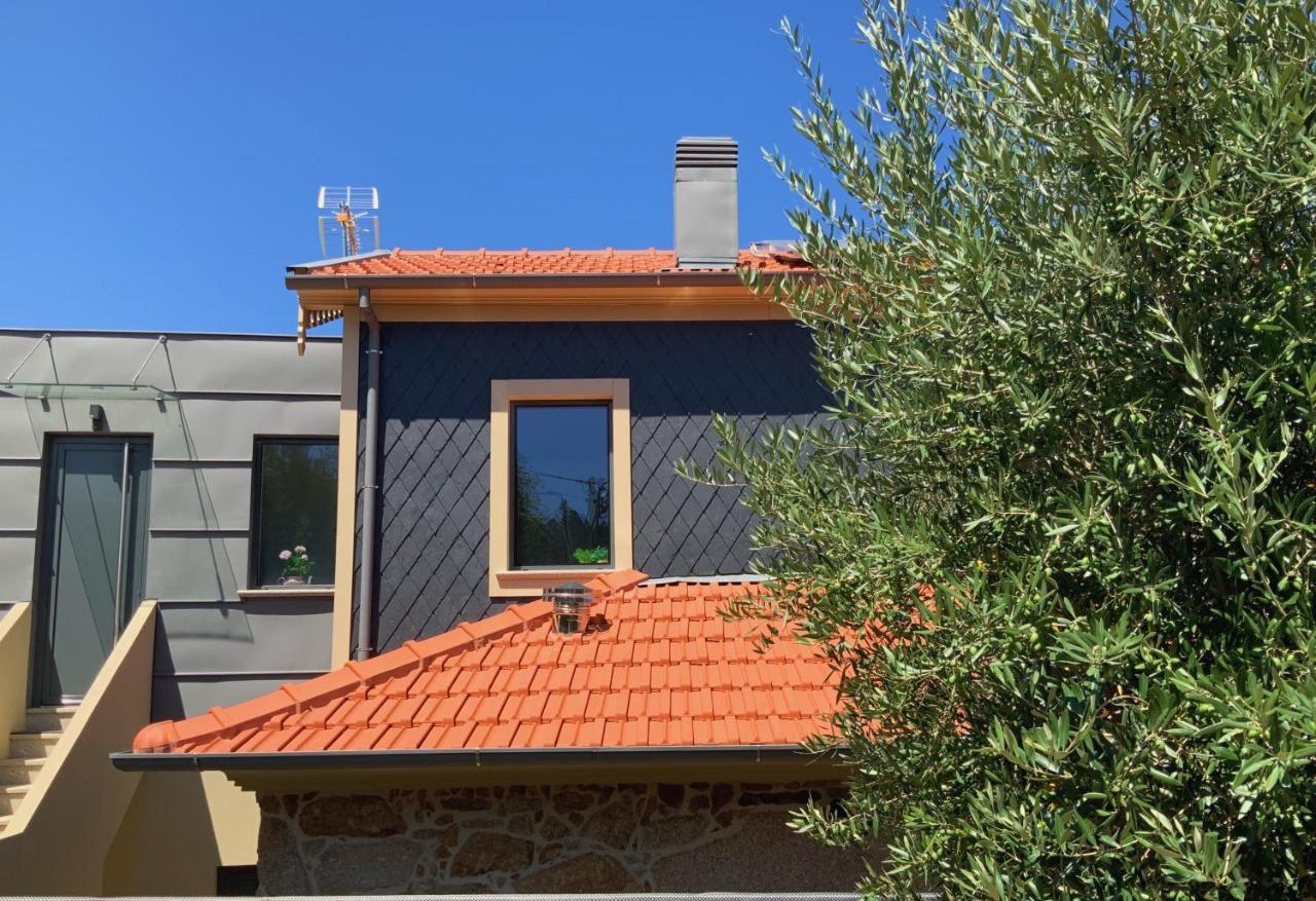 Casa Da Zefinha, Em Cinfaes, No Douro Apartment Exterior foto