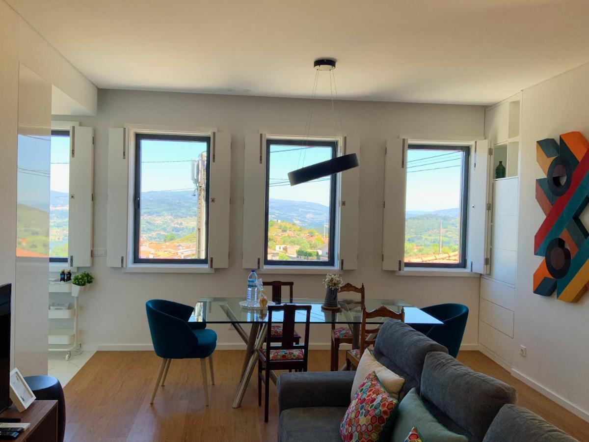 Casa Da Zefinha, Em Cinfaes, No Douro Apartment Exterior foto