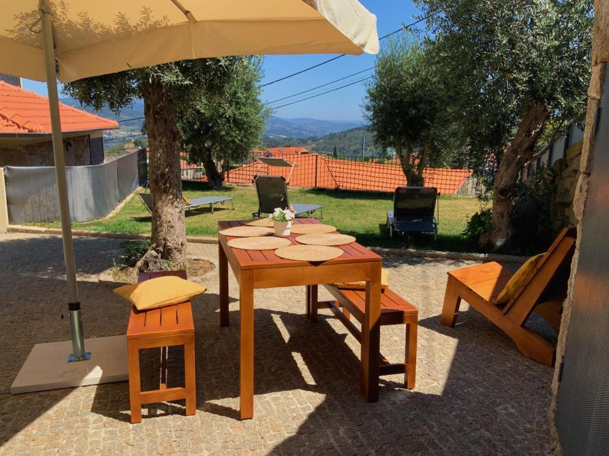 Casa Da Zefinha, Em Cinfaes, No Douro Apartment Exterior foto