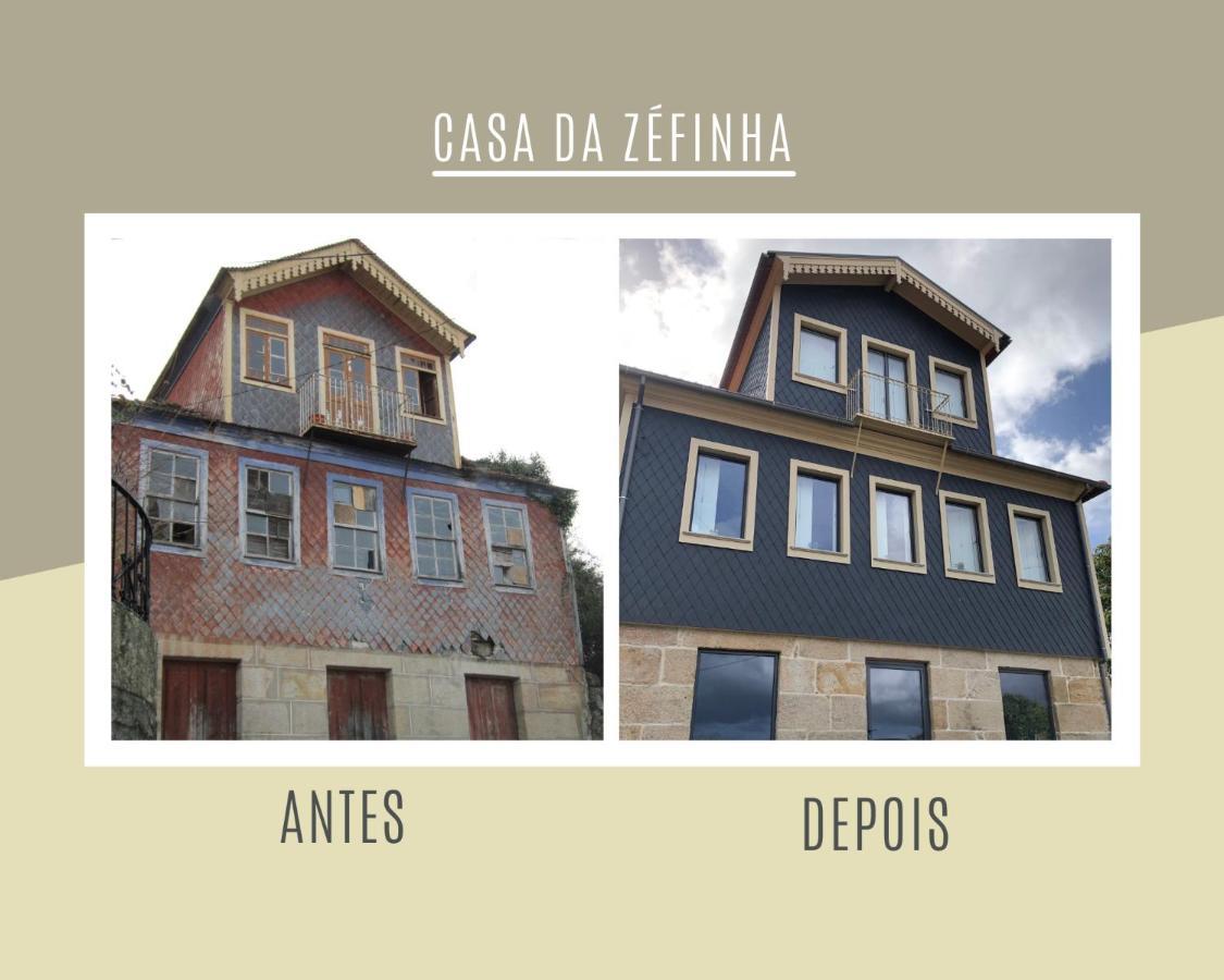 Casa Da Zefinha, Em Cinfaes, No Douro Apartment Exterior foto